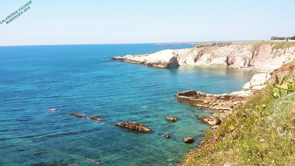 Cala Rossa Vacanze Daire Terrasini