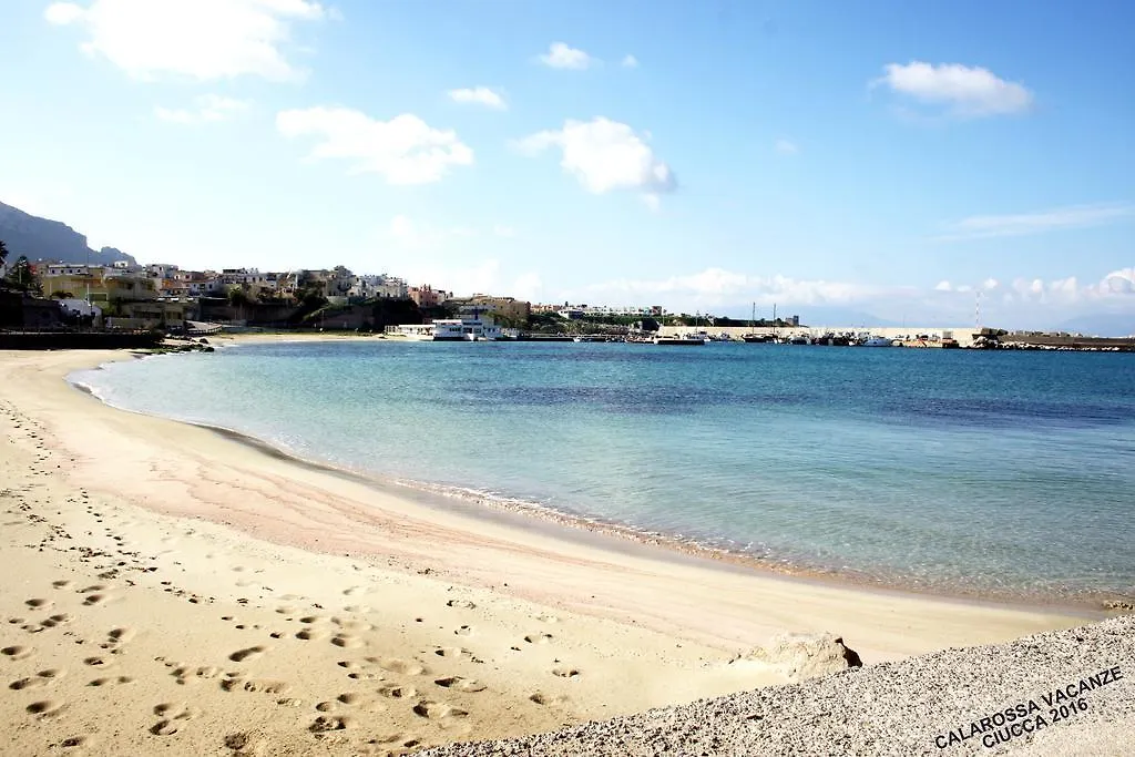 Cala Rossa Vacanze Daire Terrasini İtalya